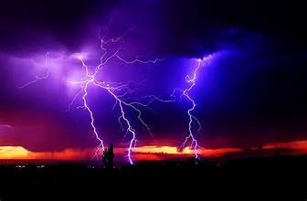 When Lightning Strikes….