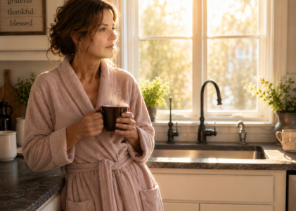 The Sacredness of the Season Between Surviving and Sharing Your Life Again